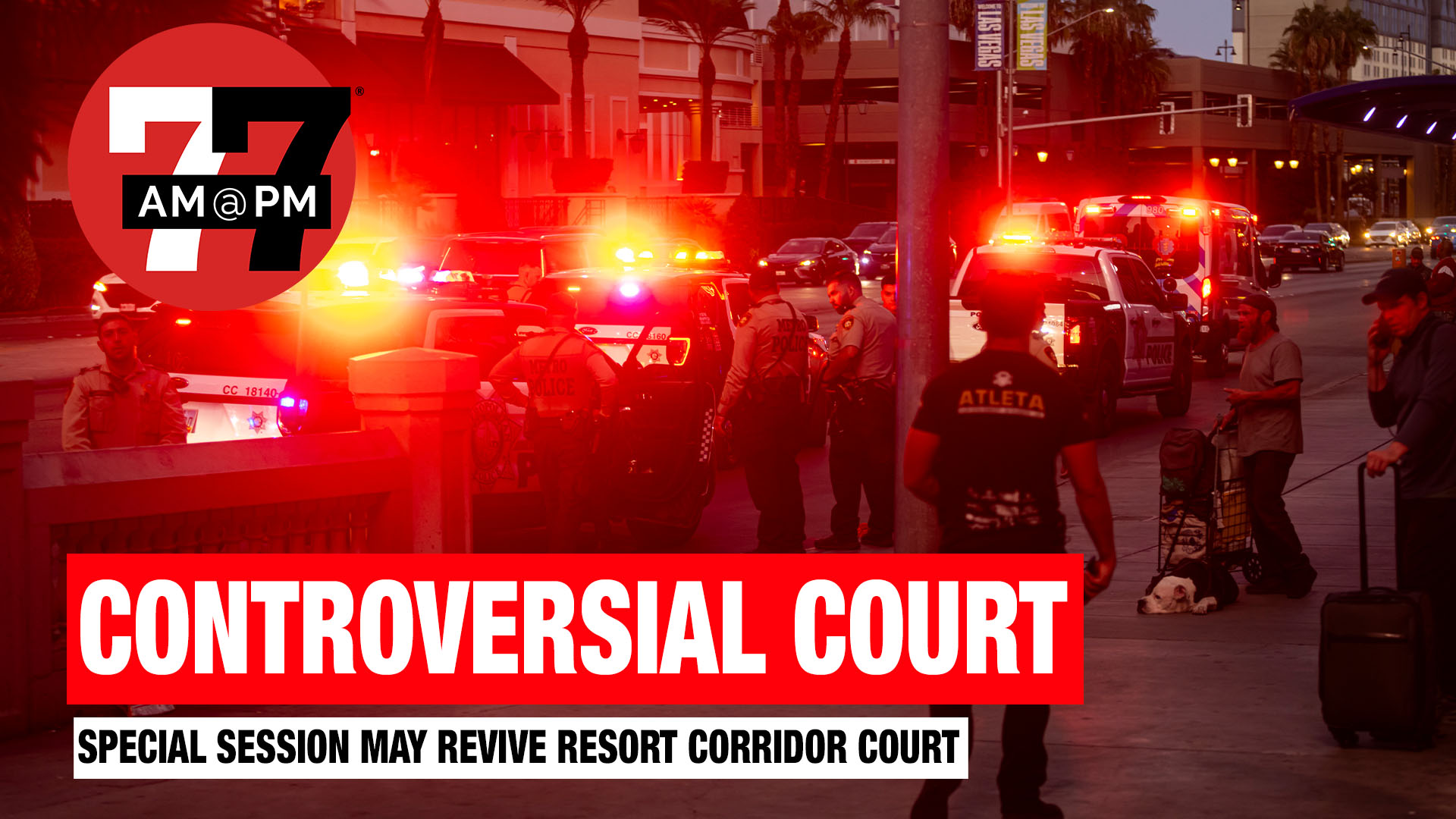 Las Vegas News | 7@7 AM for Wednesday, November 5th, 2025