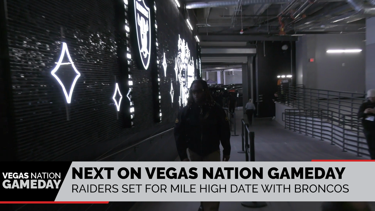 Raiders Set For Mile High Date With Broncos | Vegas Nation Gameday Week 10