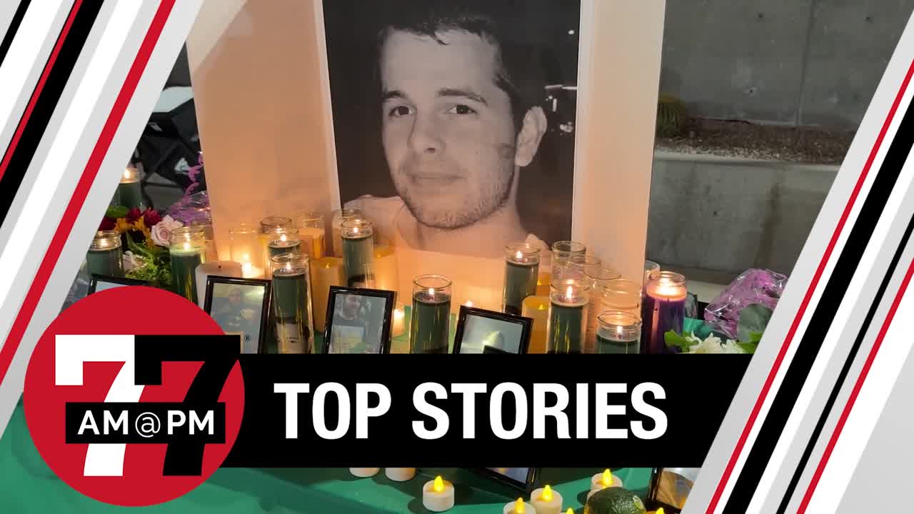 Vigil honors man killed by Las Vegas police during BLM protests