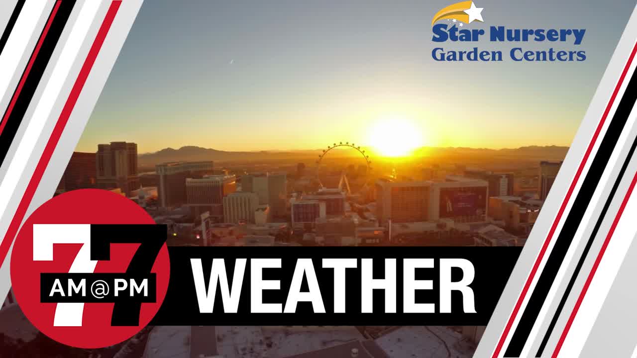 Temperatures for November 7th, 2025