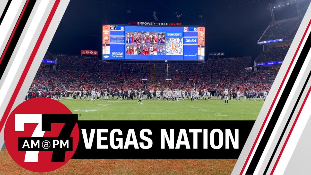 Raiders lose in Denver 10-7