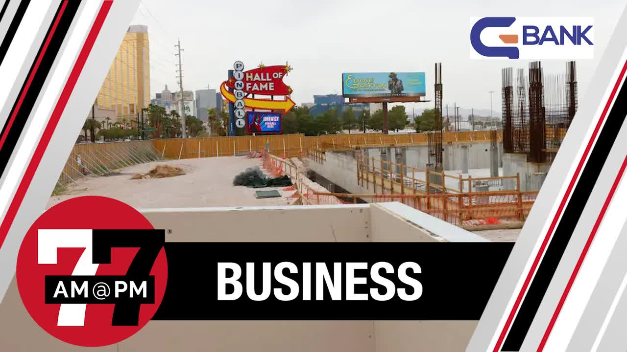 Stalled project on strip gets extension