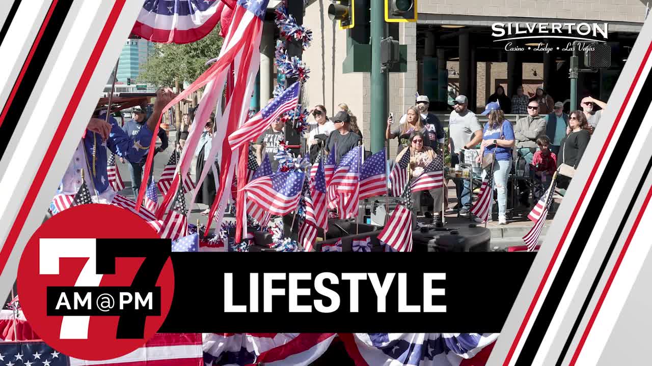 Veterans Day parade set for Tuesday in downtown Las Vegas