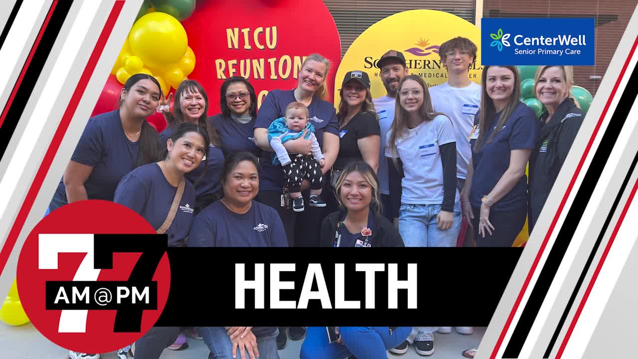 Reunion for NICU families at Southern Hills Hospital