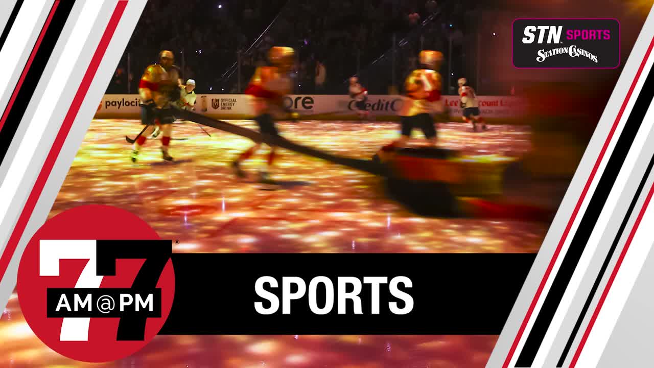 Golden Knights 1-3-1 on homestand