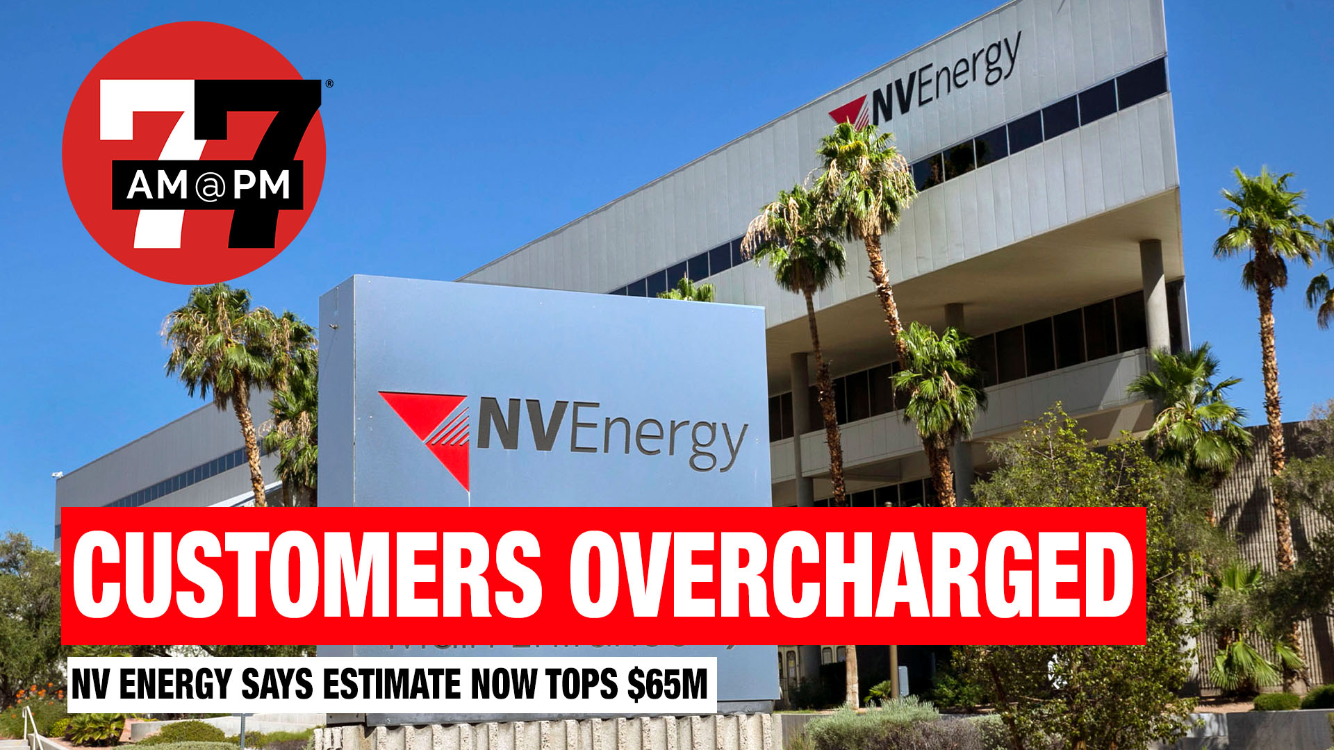 Las Vegas News | 7@7 AM for Wednesday, November 12th, 2025