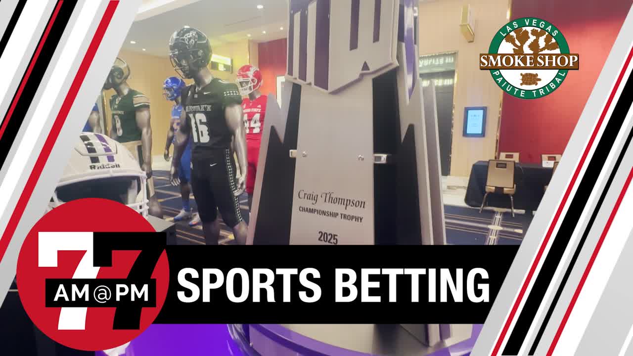 Odds to win Mountain West