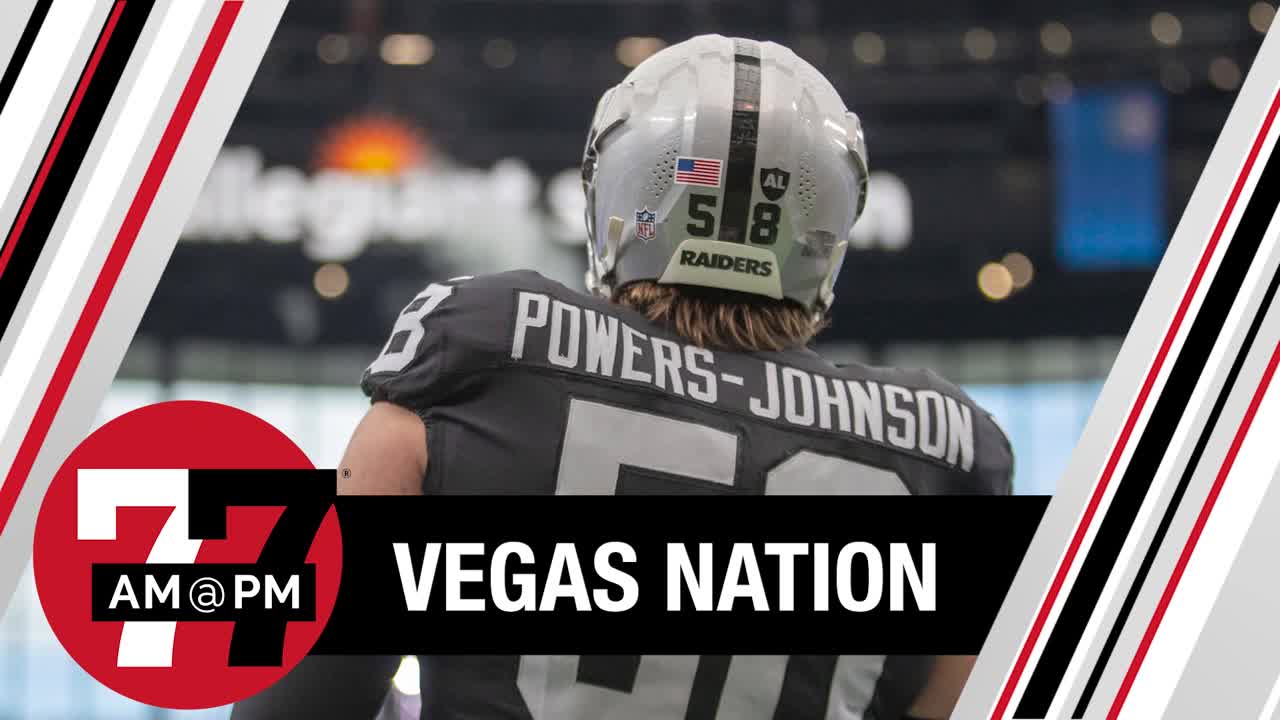 Jackson Powers-Johnson on injured reserve