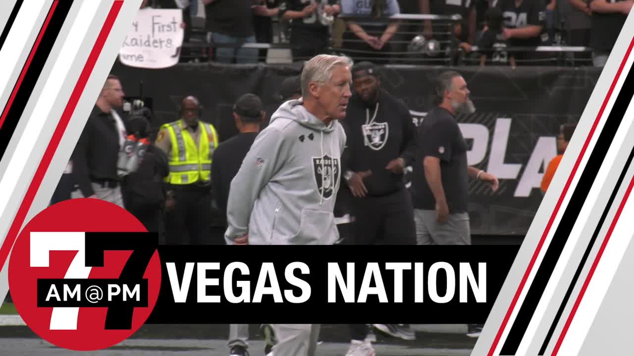 Looking ahead to Monday Night Football for the Raiders