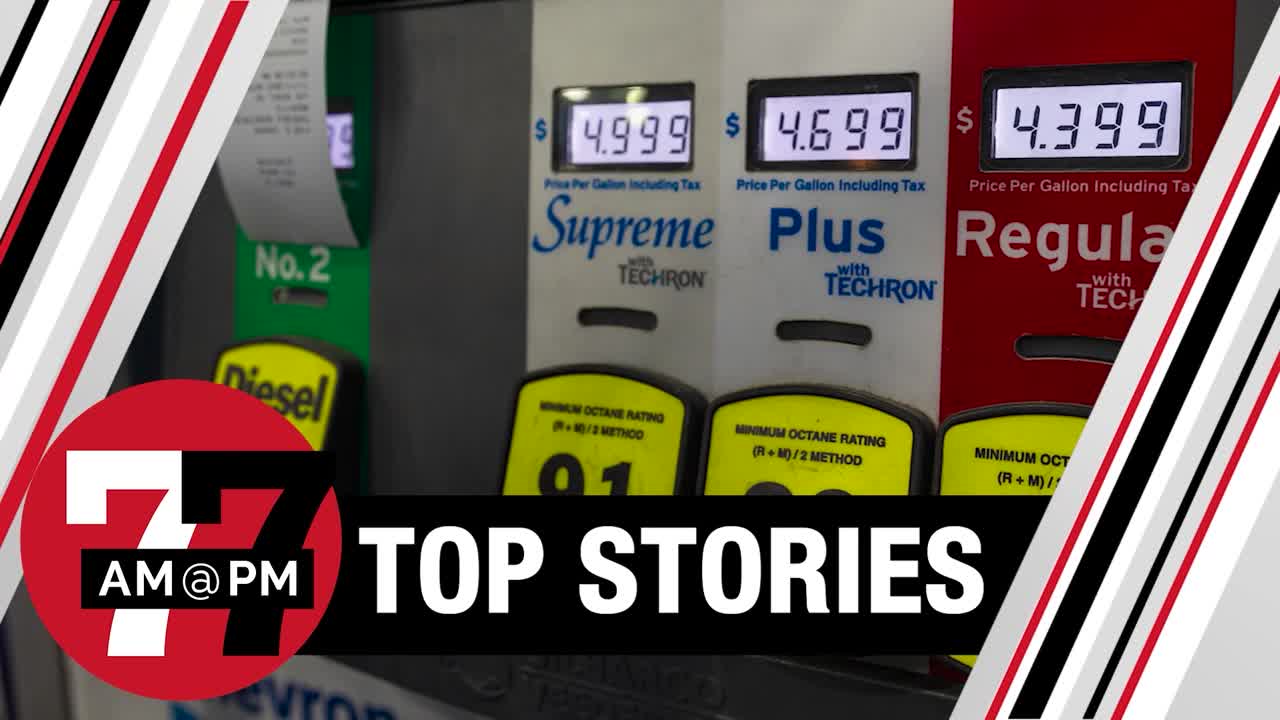 Las Vegas Valley gas prices spike, surpassing $4 per gallon mark. Is relief on the way?