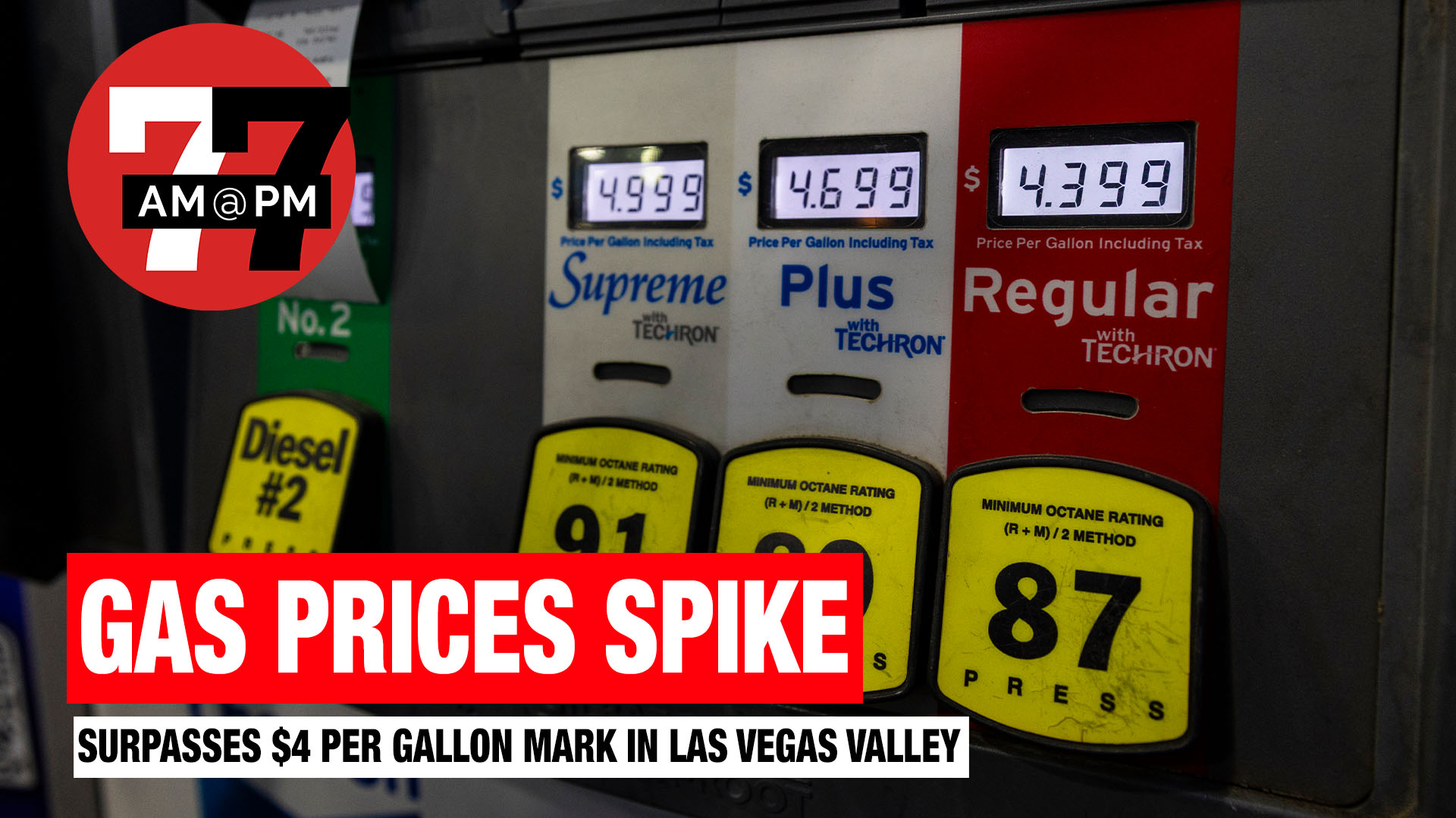 Las Vegas News | 7@7 AM for Thursday, November 13th, 2025