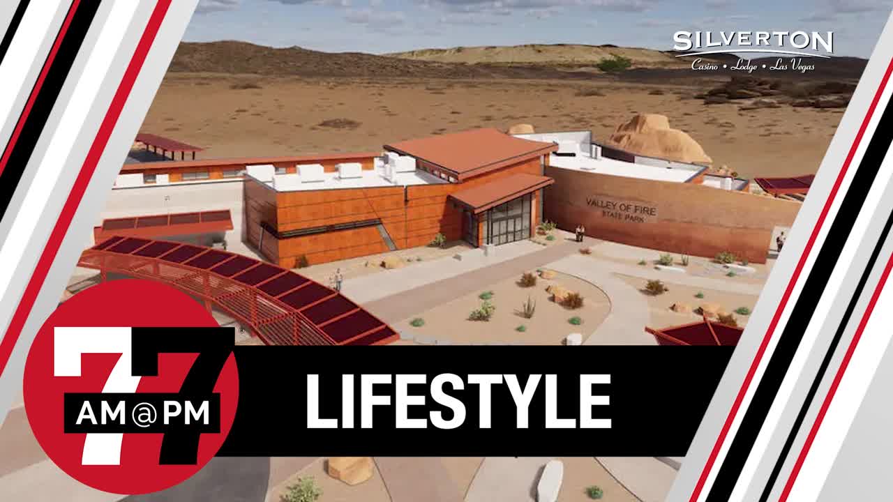 Popular Nevada park to celebrate opening of new visitor center