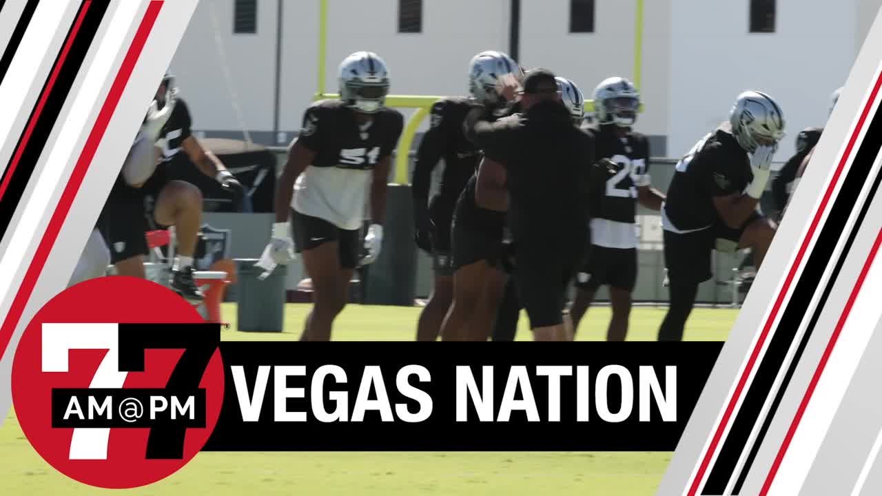 Raiders defense staying strong