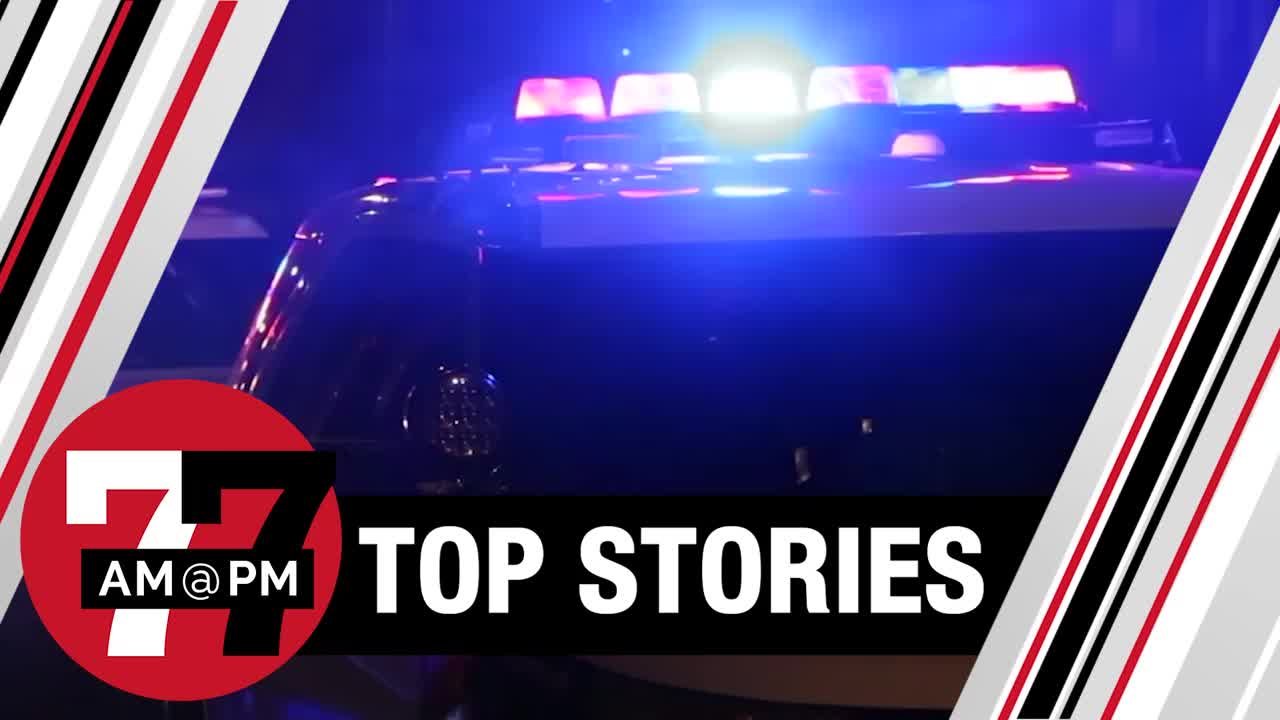 Las Vegas officer injured after pursuit with possible kidnapping suspect