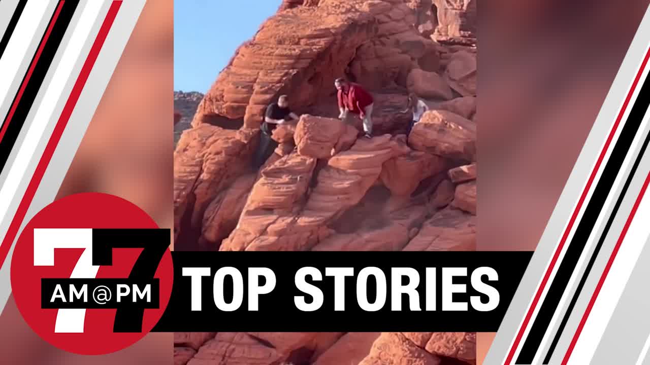 Duo given probation for pushing rock formation off cliff