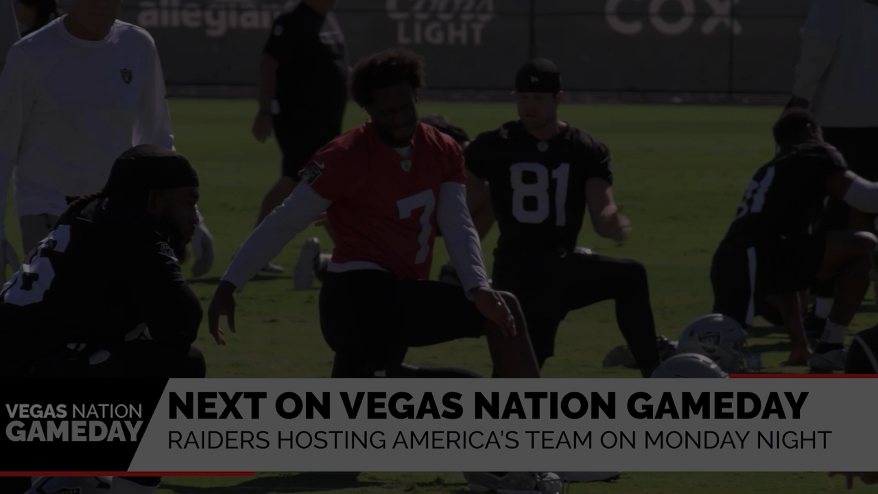 Raiders Host Cowboys in Prime-time | Vegas Nation Gameday Week 11