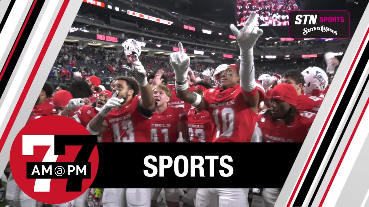 UNLV defeat Utah State 29-26 in 2OT