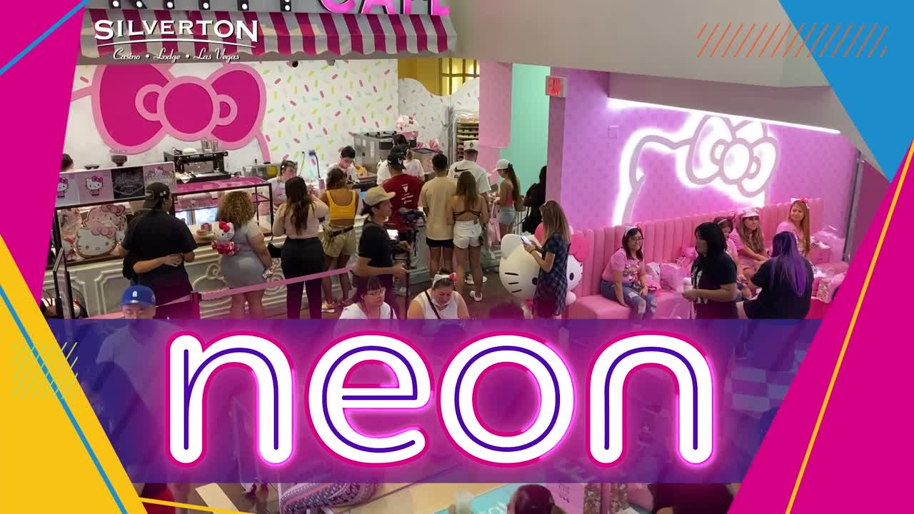 New Hello Kitty Cafe coming to the Las Vegas Strip
