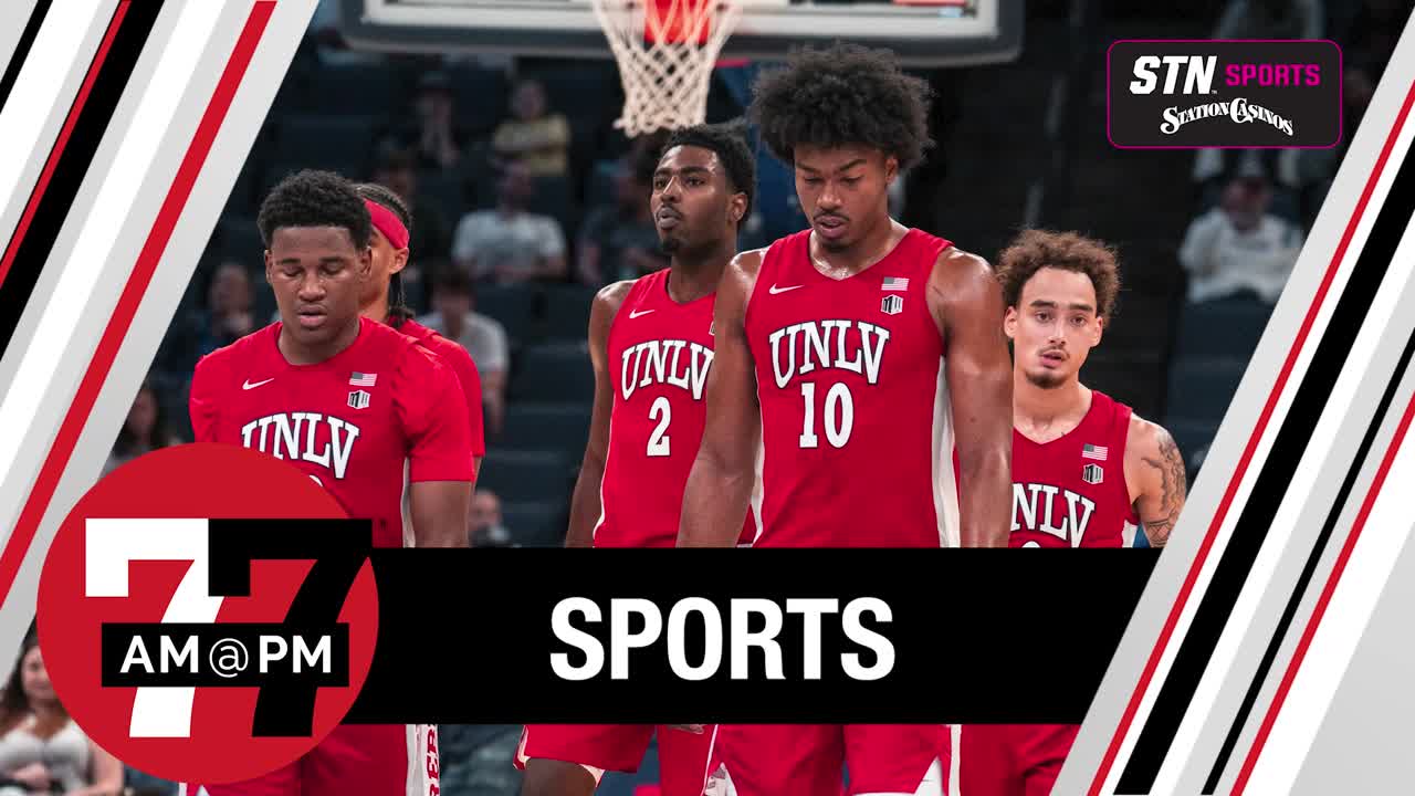 UNLV hosts St. Joseph's Thursday