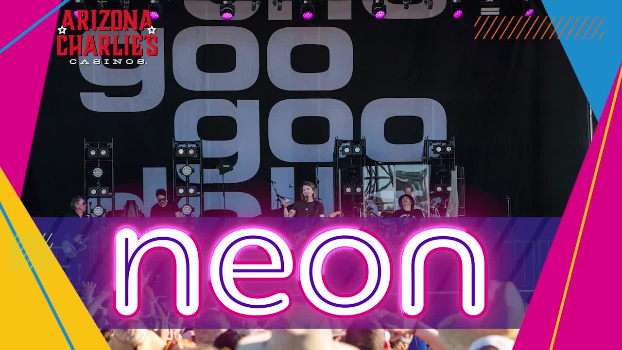 Rock icons who recorded live on the Strip in ’96 to play The Venetian