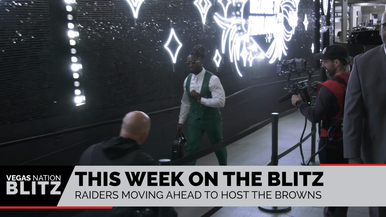 Raiders Begin Prep To Host Cleveland Browns | Vegas Nation Blitz Week 12