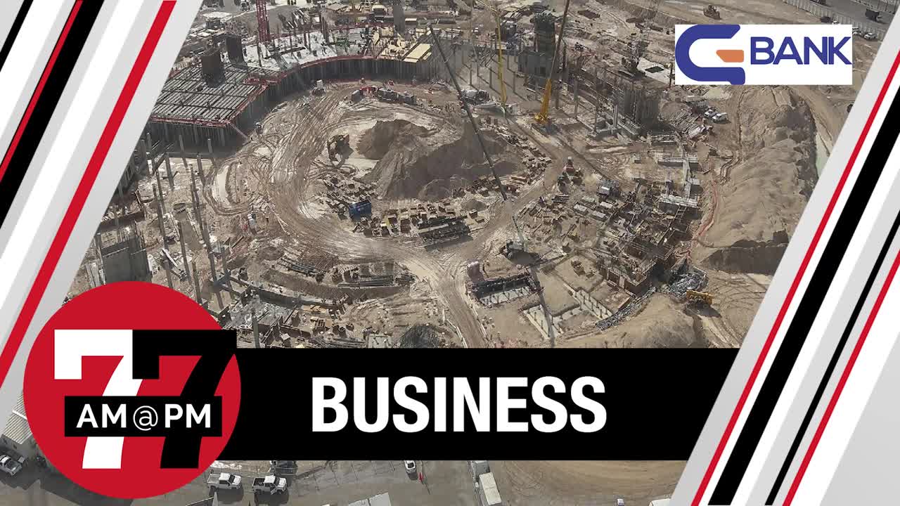 A's hit latest Las Vegas ballpark construction milestone