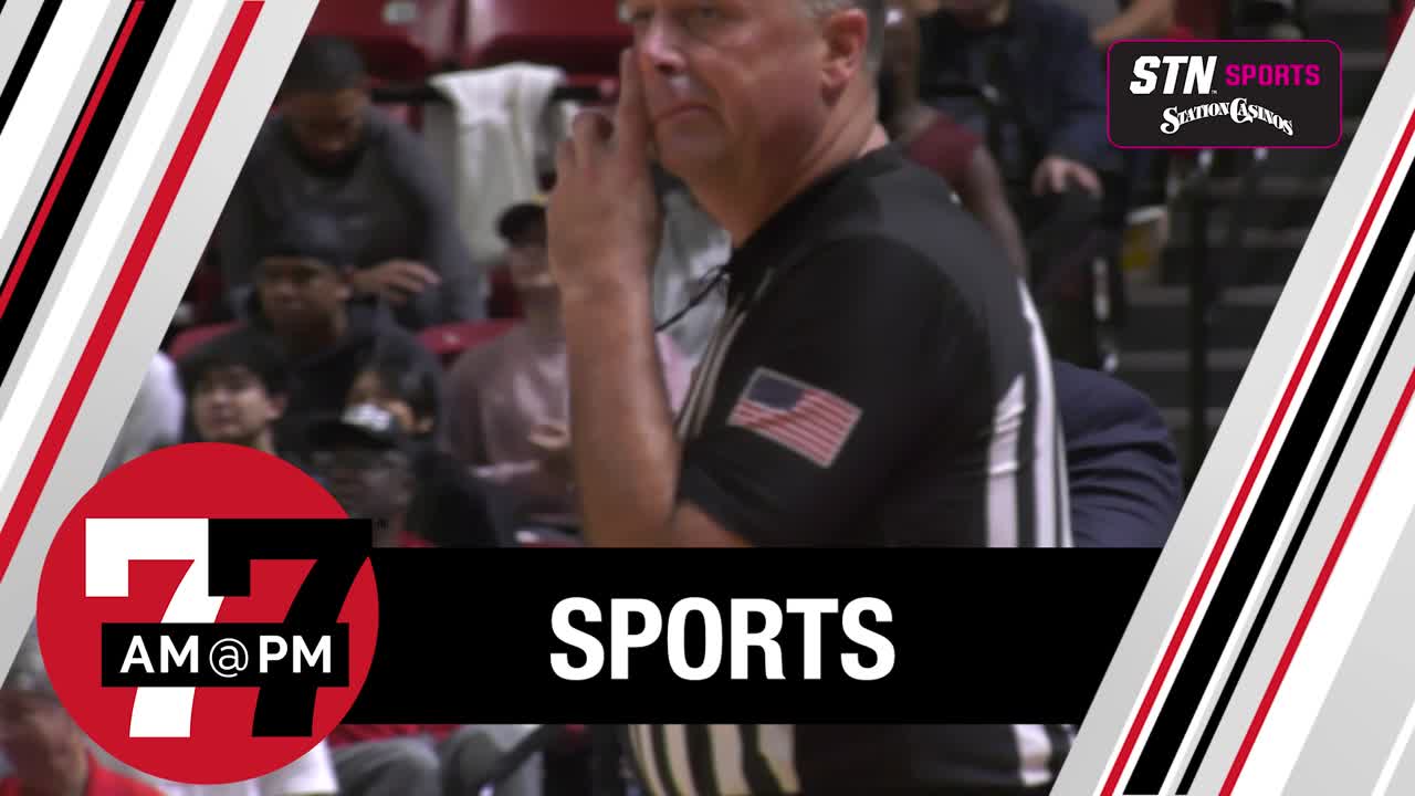 UNLV hosts Saint Joseph's tonight