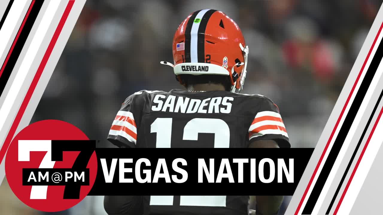 Shedeur Sanders to Start against Raiders