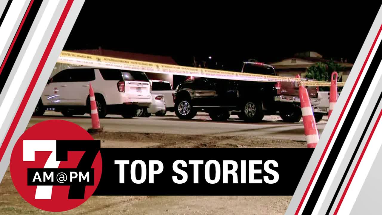 Girl, 11, hit and killed crossing Las Vegas road