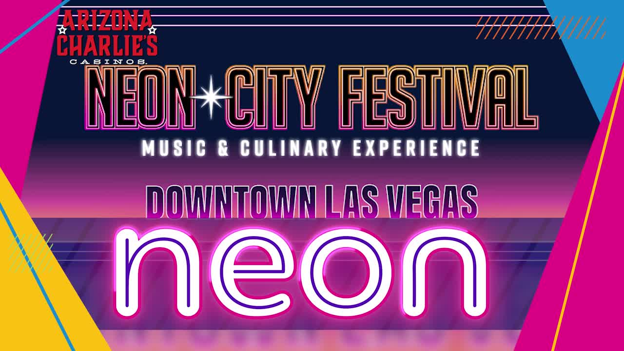 VIP action for Neon City Festival
