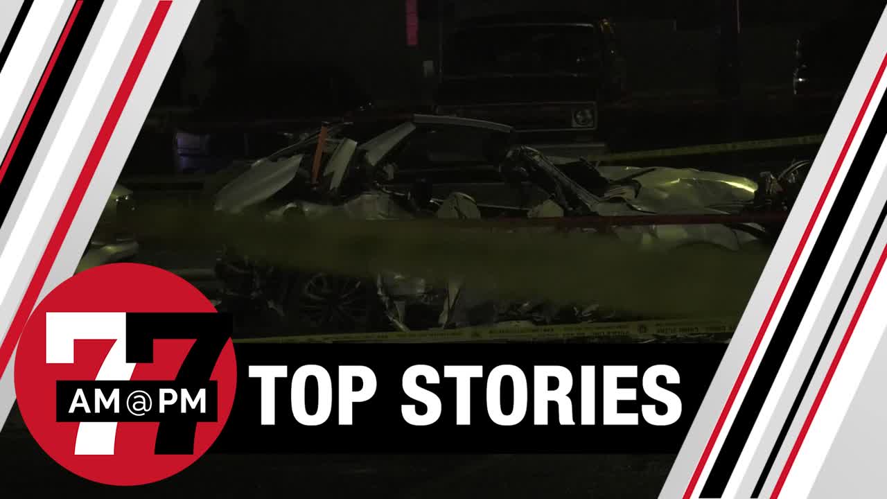 Las Vegas police seeking witness info about driver in crash that killed 2