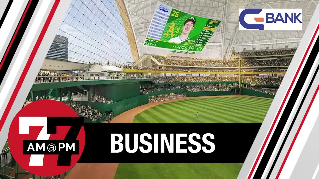 A's Las Vegas ballpark preview center has opening date