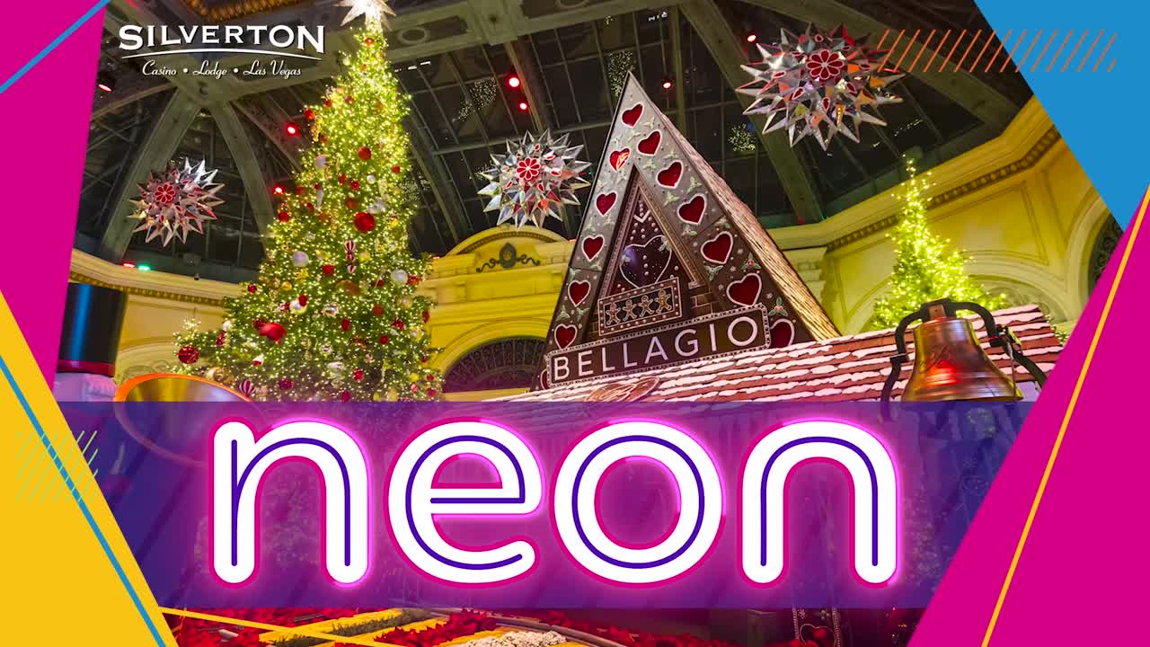 Bellagio Conservatory unveils holiday display on Las Vegas Strip