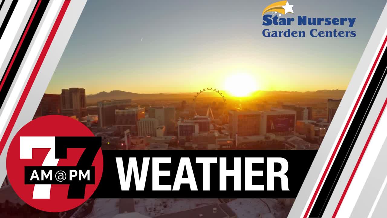 Temperatures for November 25th, 2025