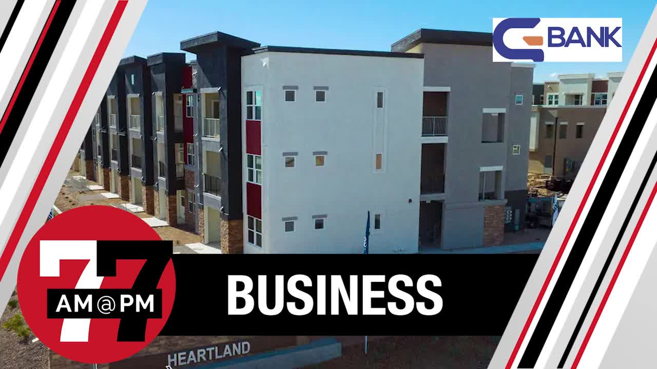 Homebuilding giant puts up new apartments in Southern Nevada