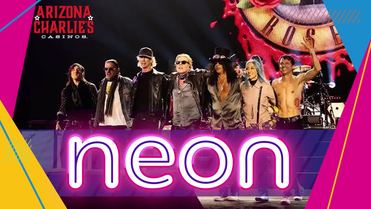 Band that played first rock show at Vegas venue to return in ’26