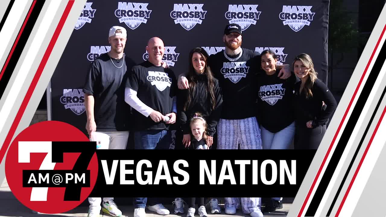 Maxx Crosby Foundation donates 400 Thanksgiving meals