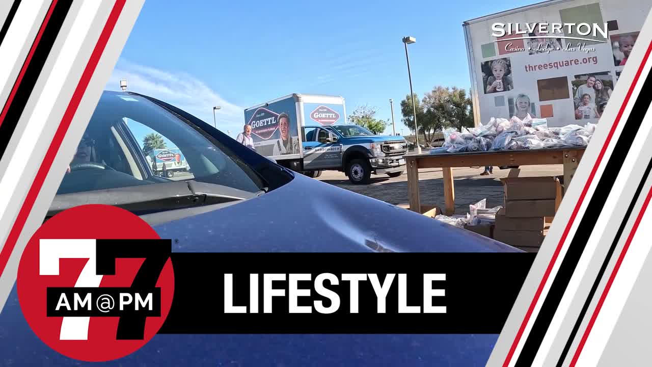 Turkey Donations from Three Square and Goettl