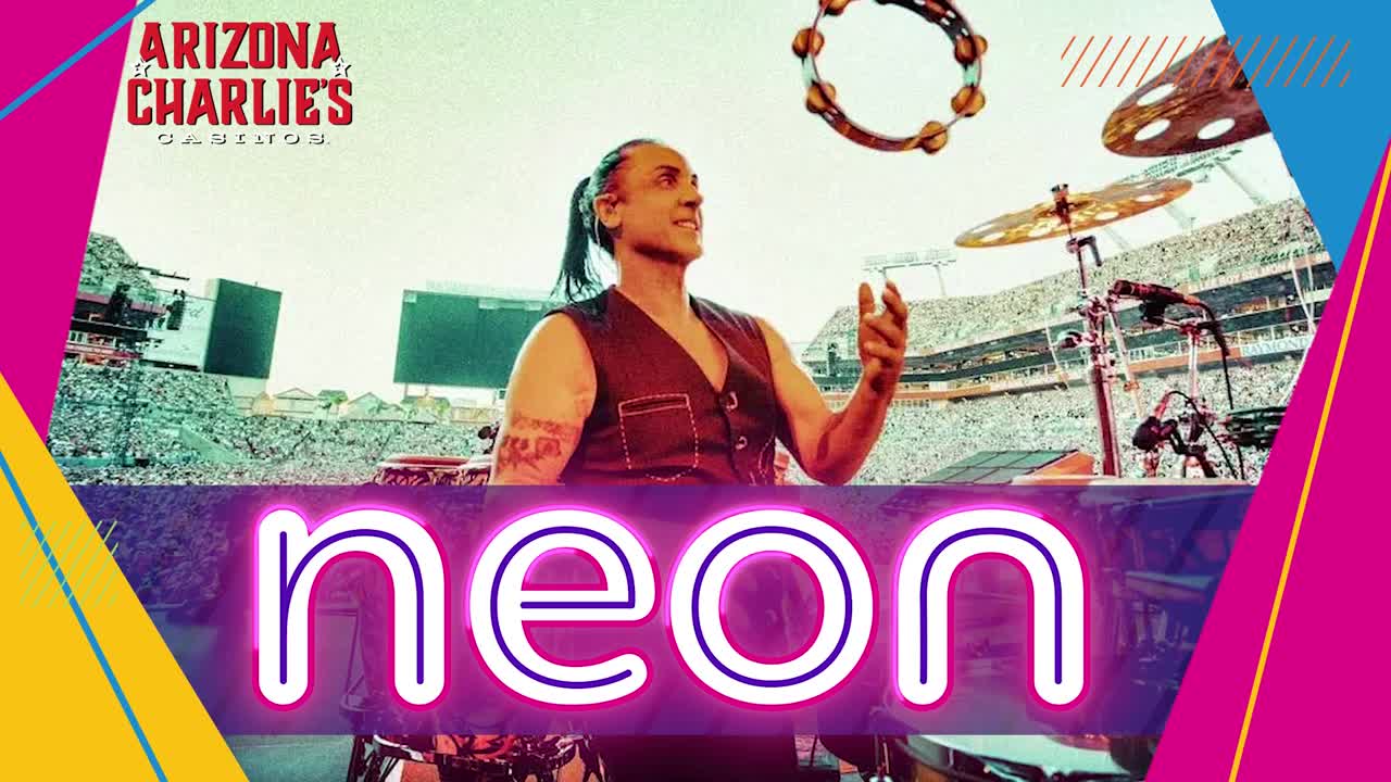 From middle school to Sphere, this musician has rocked Las Vegas