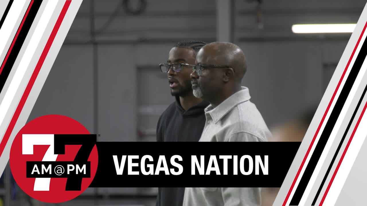 Kyu Blu Kelly's performance with the Raiders