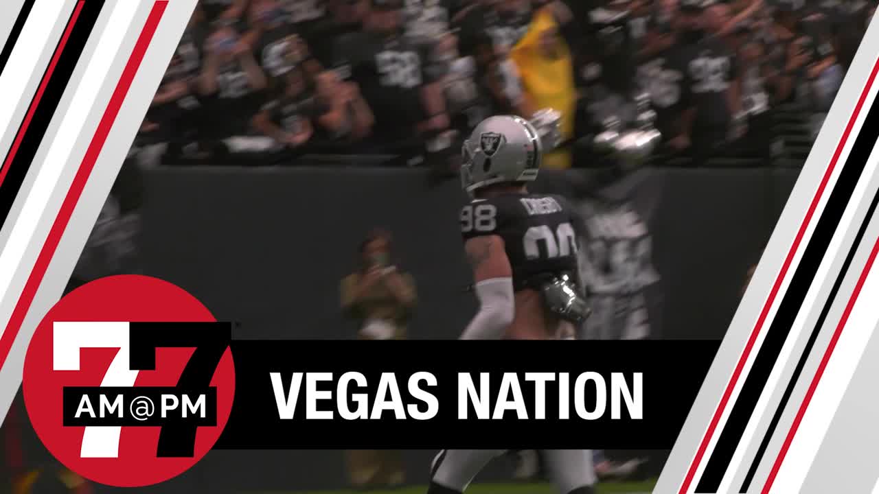 Pete Carroll speaks on Maxx Crosby's effort