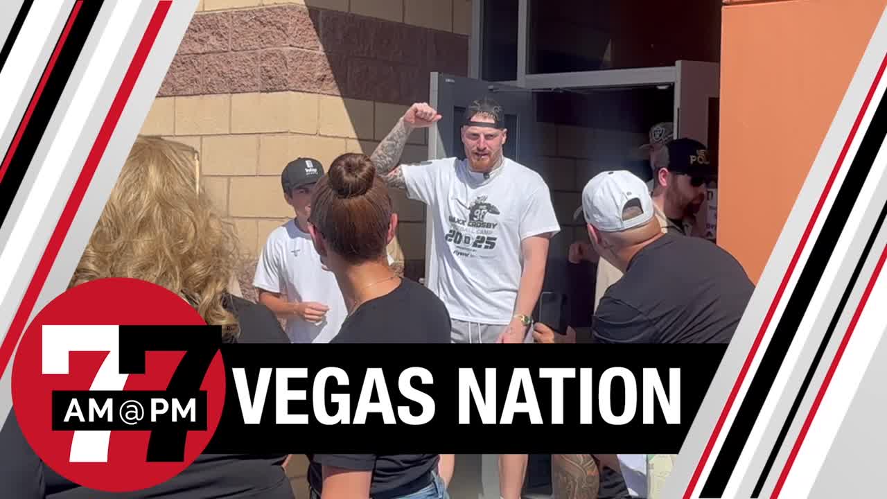 Maxx Crosby earns honor for 2025 Walter Payton Man of the Year Club Winner