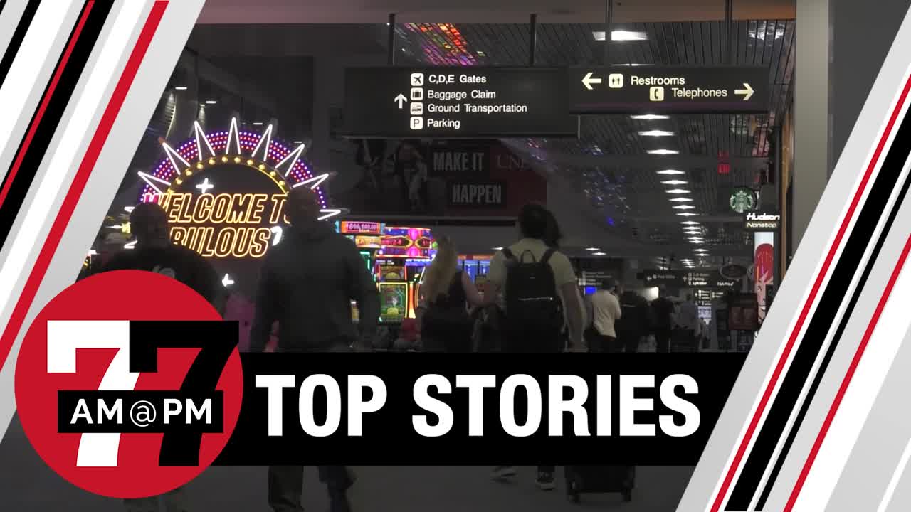 Man indicted after attacking TSA, Metro officers at Las Vegas airport