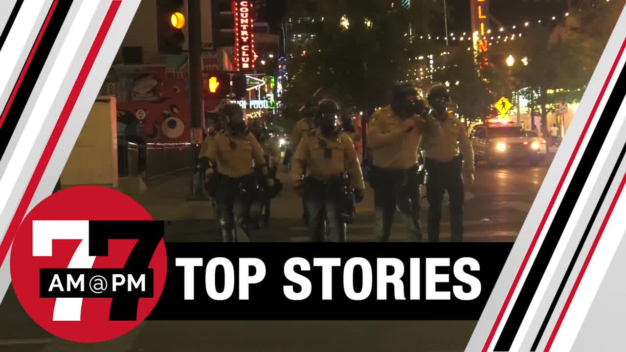 Las Vegas police making some changes for protest procedures, sheriff says