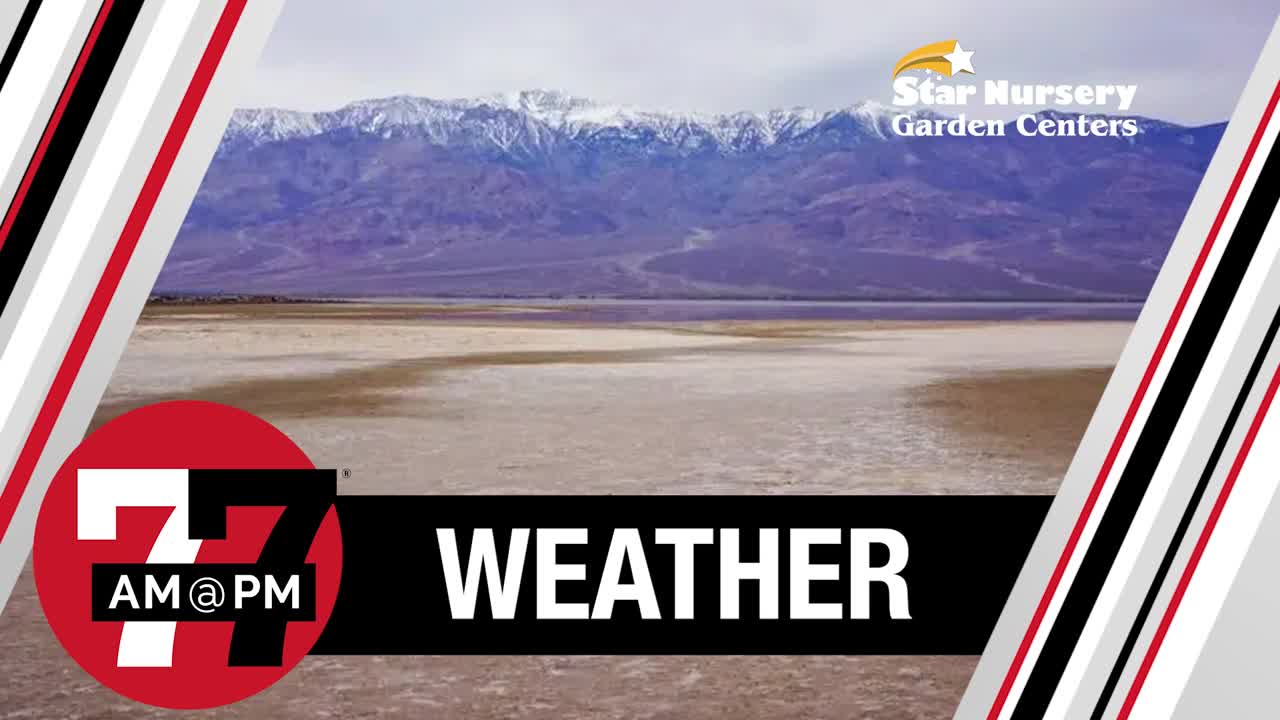 A rare lake at Death Valley National Park has re-emerged