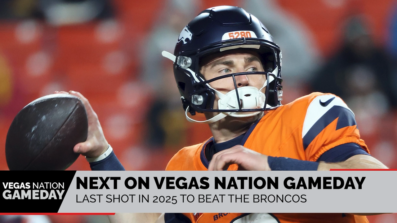 Last Ride With the Broncos in 2025 | Vegas Nation Gameday Week 14