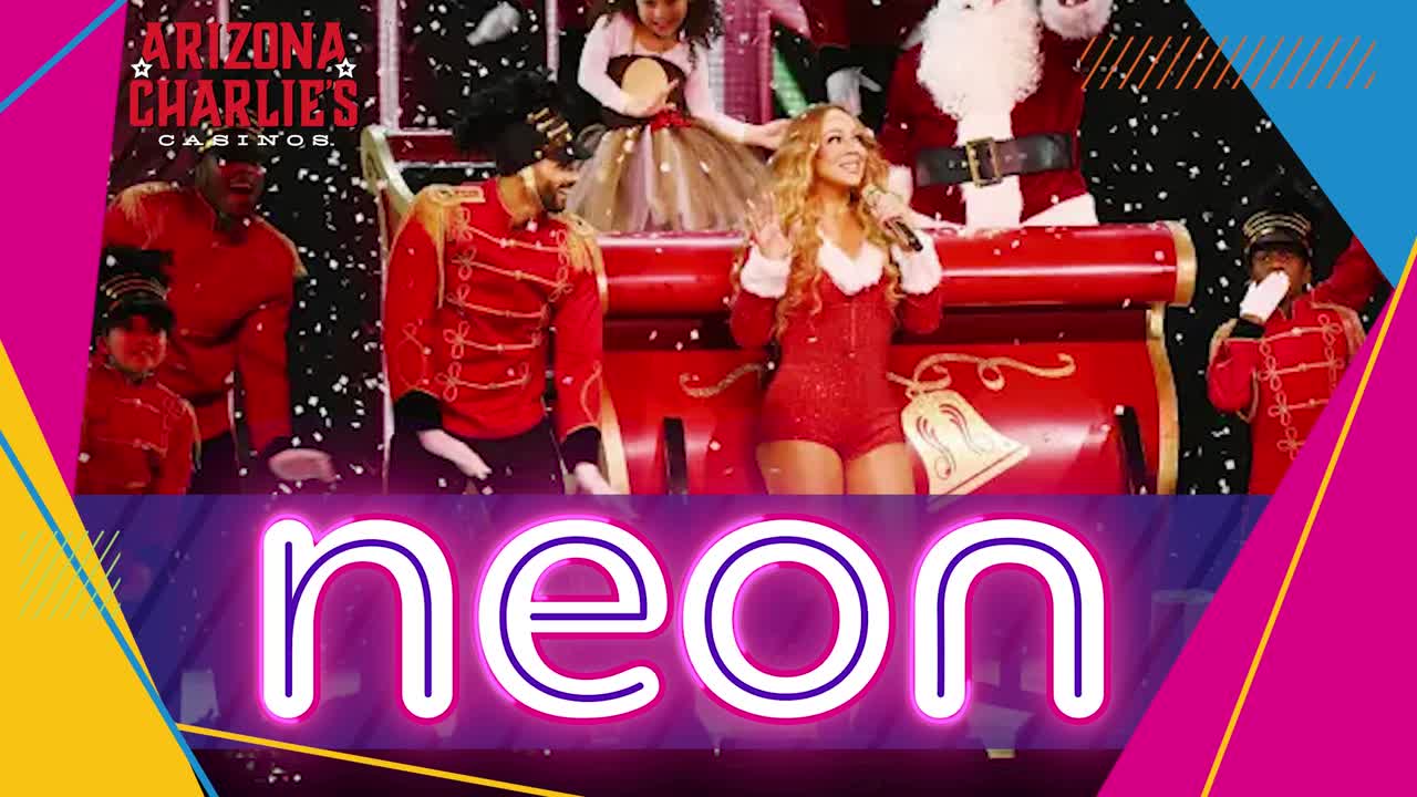 Queen of Christmas shows why in Las Vegas Strip spectacle