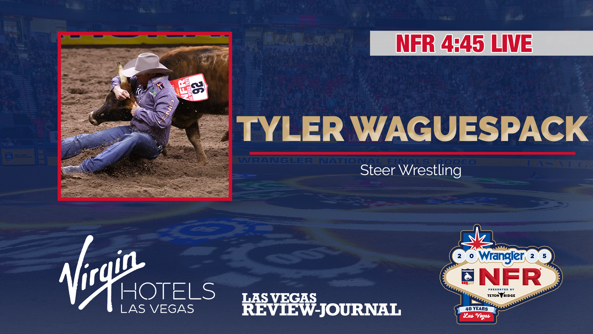 NFR 4:45 Live with Tyler Waguespack