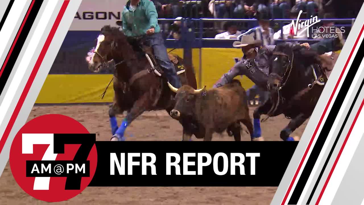 Tyler Waguespack wins NFR first round