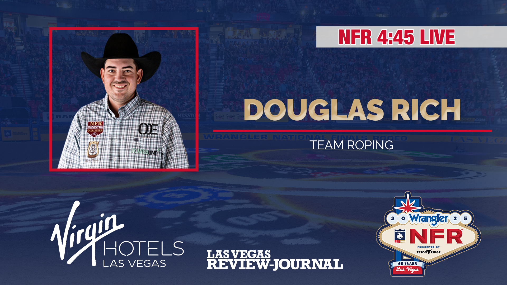 NFR 4:45 Live with Douglas Rich